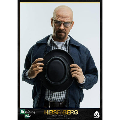 Breaking Bad HEISENBERG Walter White 1/6 Scale Figure by threezero