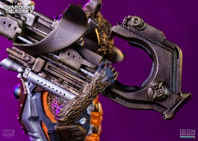 Rocket Raccoon 1/10 Scale Statue by Iron Studios