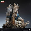 Grey Hulk Comic Version 1/4 Scale Statue