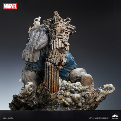 Grey Hulk Comic Version 1/4 Scale Statue