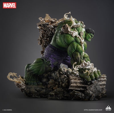 Green Hulk Comic Version 1/4 Scale Statue