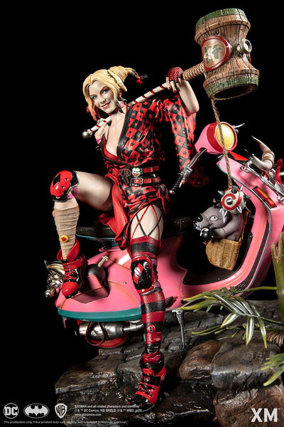 Harley Quinn 1/4 Scale Statue (Samurai Series)