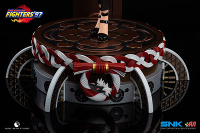 King of Fighters '97 - Chizuru Kagura 1/4 Scale Statue
