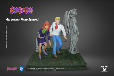 Scooby-Doo - Fred and Daphne 1/6 Scale Statue