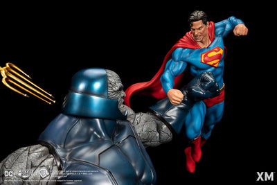 JLA Vs Darkseid Version A (Colour)