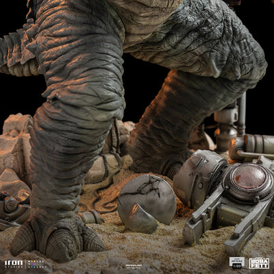 Boba Fett and Rancor Demi Art Scale 1/20