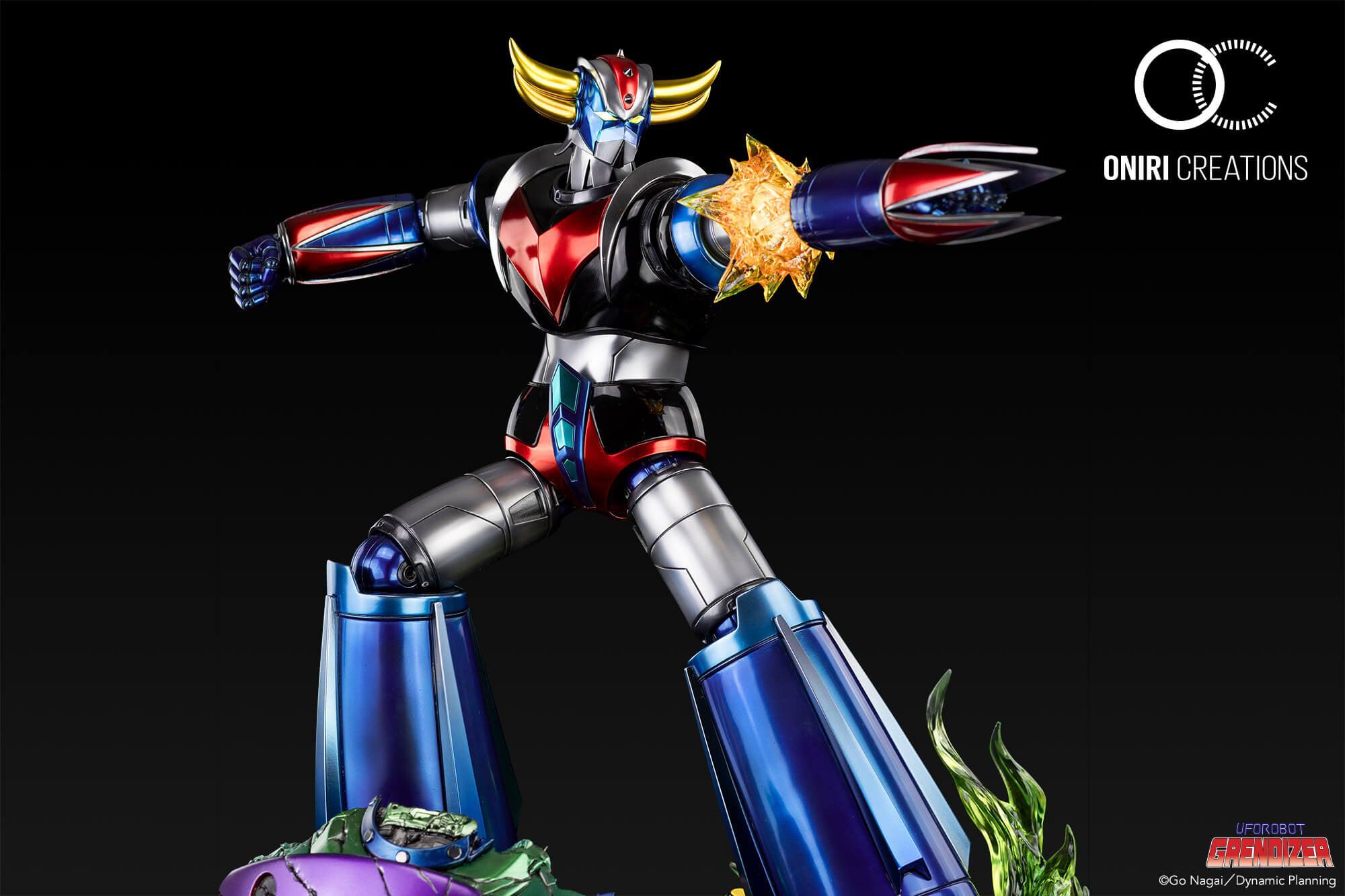 UFO ROBOT GRENDIZER PREMIUM STATUE - Spec Fiction Shop