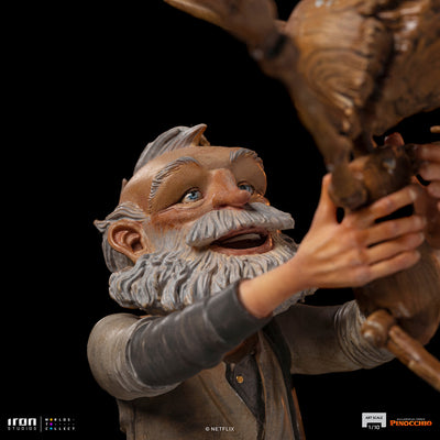 Gepeto and Pinocchio Art Scale 1/10
