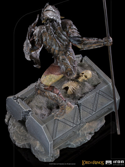 Armored Orc BDS Art Scale 1/10 - Lord of the Rings