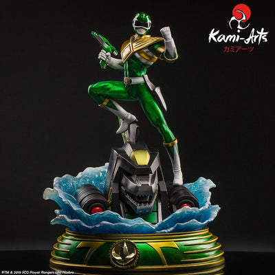 Power Rangers - Green Ranger Statue