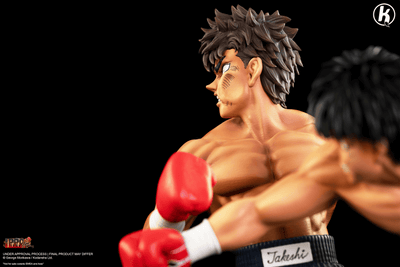 Hajime No Ippo - Ippo vs Sendo 1/6 Scale Statue