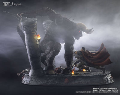 Berserk HQS+ Guts & Griffith Vs. Zodd Statue