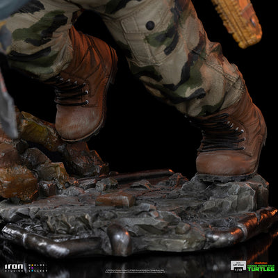 TMNT - Rocksteady BDS Art Scale 1/10