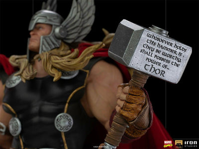 Thor Unleashed Deluxe Art Scale 1/10 Statue