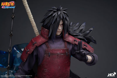Naruto Shippuden: Uchiha Madara 1/4 Scale Statue
