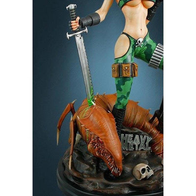 Heavy Metal: Alien Marine Girl 1/4 Scale Statue  by Hollywood Collectibles Group