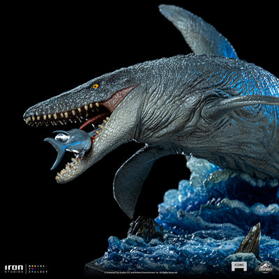 Jurassic World - Mosasaurus Icons Statue