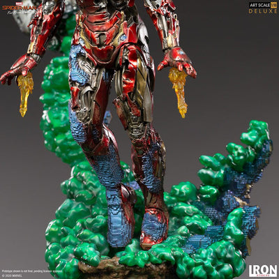 Iron Man Illusion Deluxe Art Scale Statue