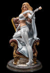 Emma Frost: The White Queen 1/4 Scale Statue