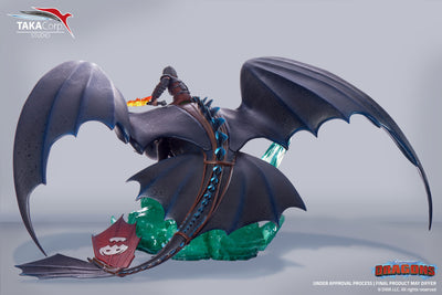 Toothless & Hiccup 1/6 Scale Premium Statue