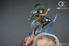 Levi Ackerman VS Female Titan Diorama Statue