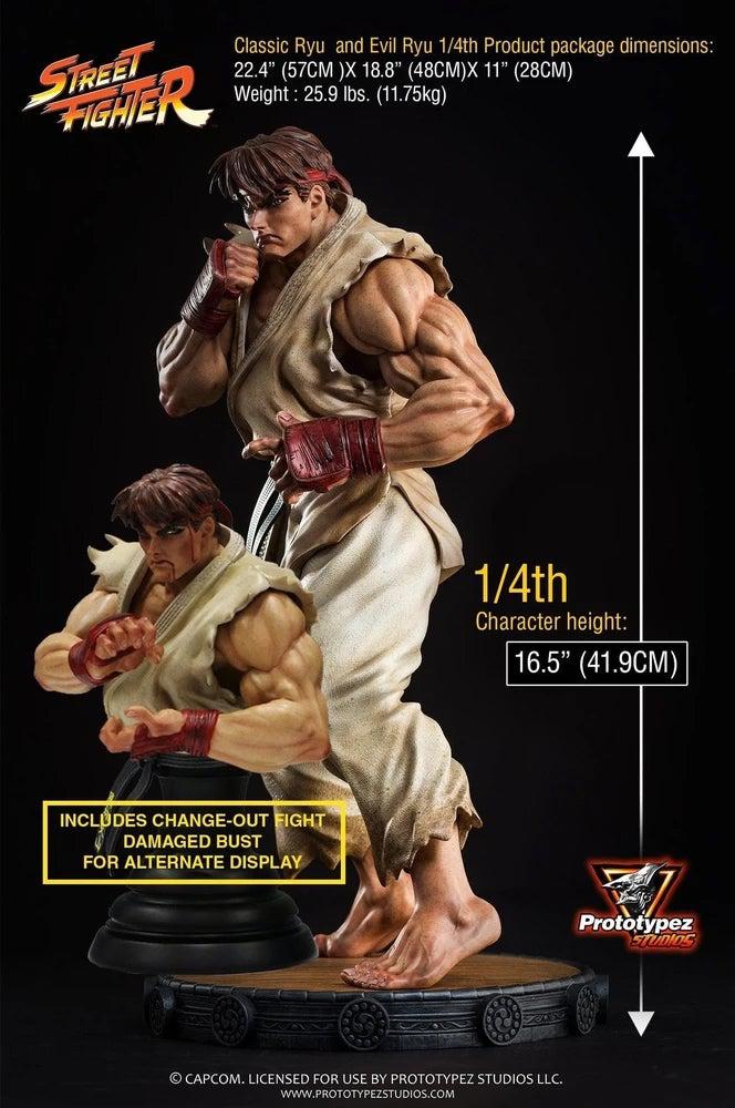 Custom / Edited - Street Fighter Customs - Ryu (SF1 Design, Street