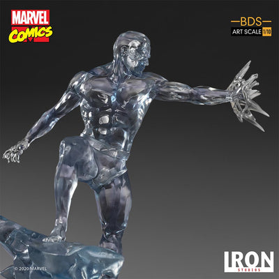 Iceman Vs Sentinel BDS Art Scale Statue