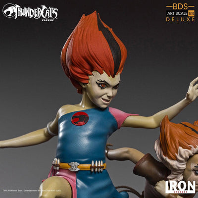 WilyKit & WilyKat BDS Art Scale 1/10 – Thundercats
