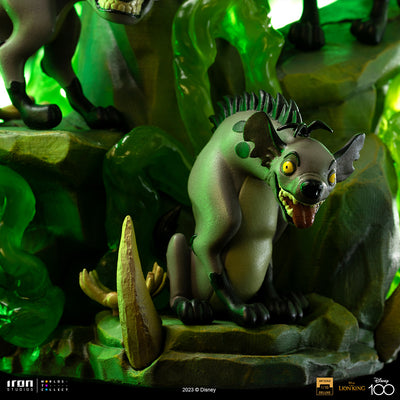Lion King - Scar Deluxe Art Scale 1/10