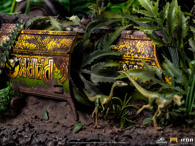 Jurassic World Fallen Kingdom - Blue Deluxe Art Scale 1/10