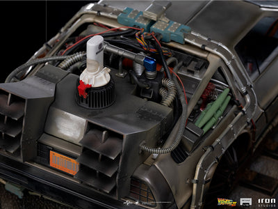 Back to the Future Part III - DeLorean III Art Scale 1/10