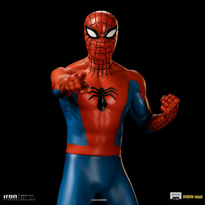Spider-Man 60s Animated Series Art Scale 1/10