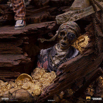 The Goonies - Sloth and Chunk Deluxe Art Scale 1/10
