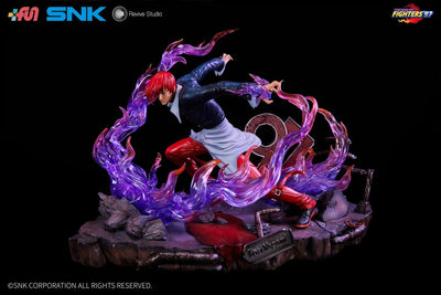 King of Fighters '97 - Iori Yagami Life-Size Statue - Spec Fiction
