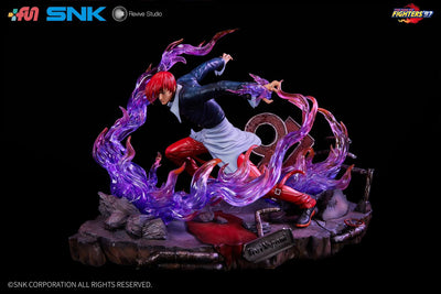 King of Fighters '97 - Kyo Kusanagi vs Iori Yagami 1/6 Scale Statue