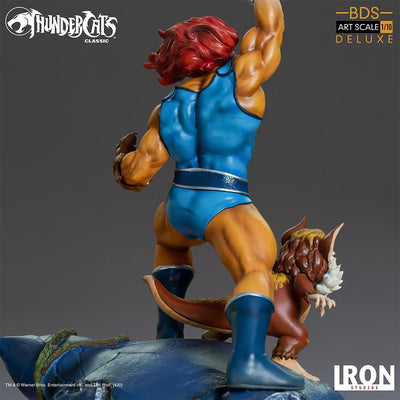 Lion-O & Snarf BDS Art Scale 1/10 – Thundercats