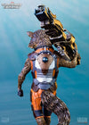 Rocket Raccoon 1/10 Scale Statue by Iron Studios
