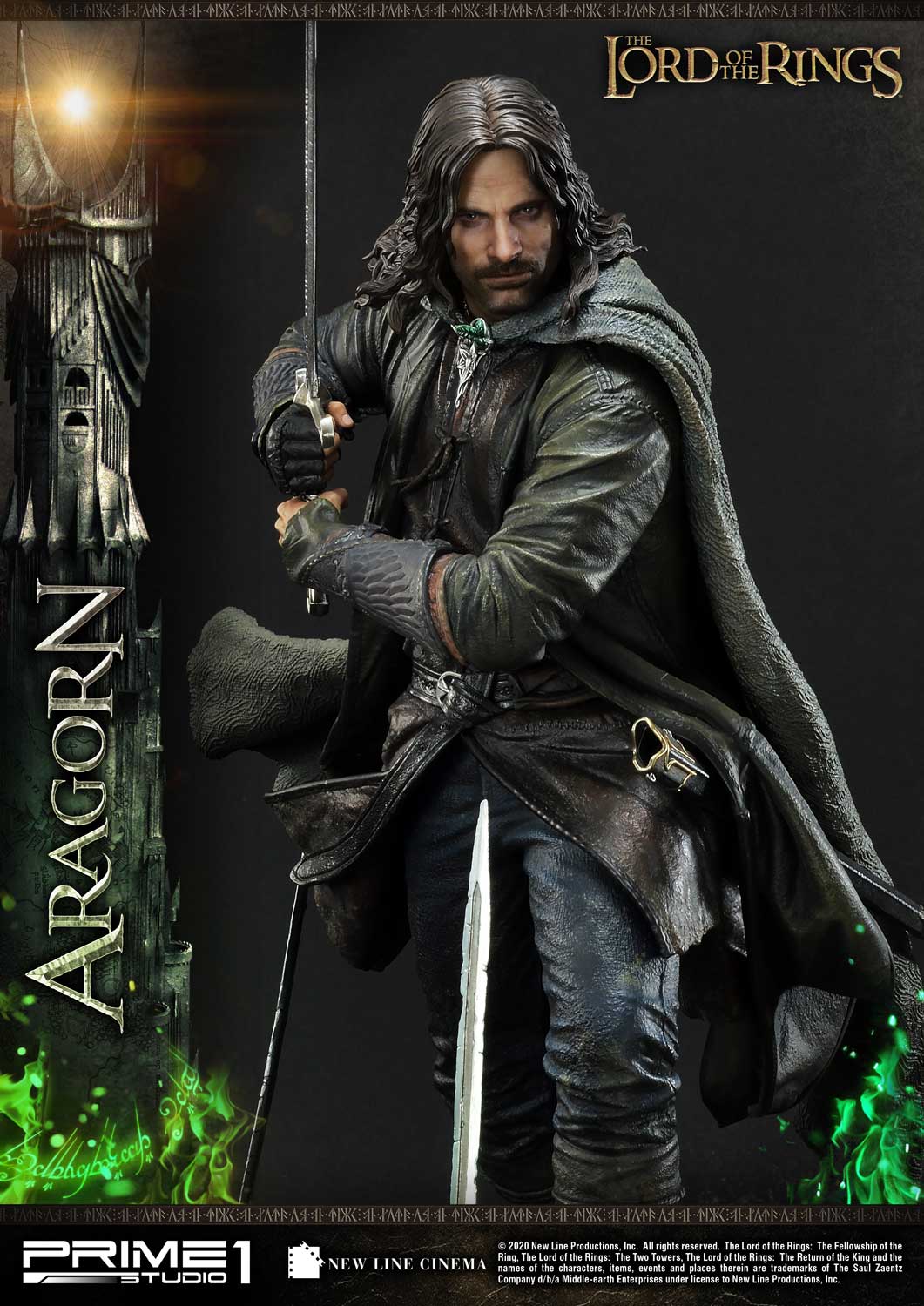 Aragorn REGULAR 1/4 Scale Premium Statue