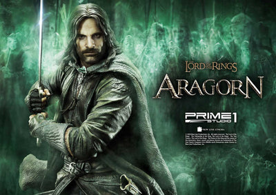 Aragorn DELUXE 1/4 Scale Premium Statue