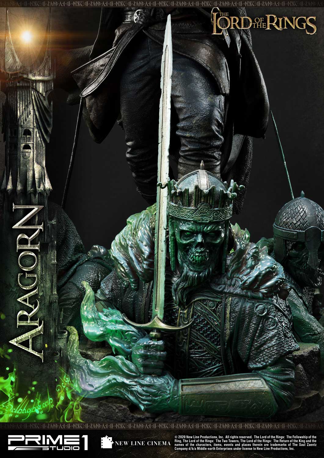 Aragorn REGULAR 1/4 Scale Premium Statue
