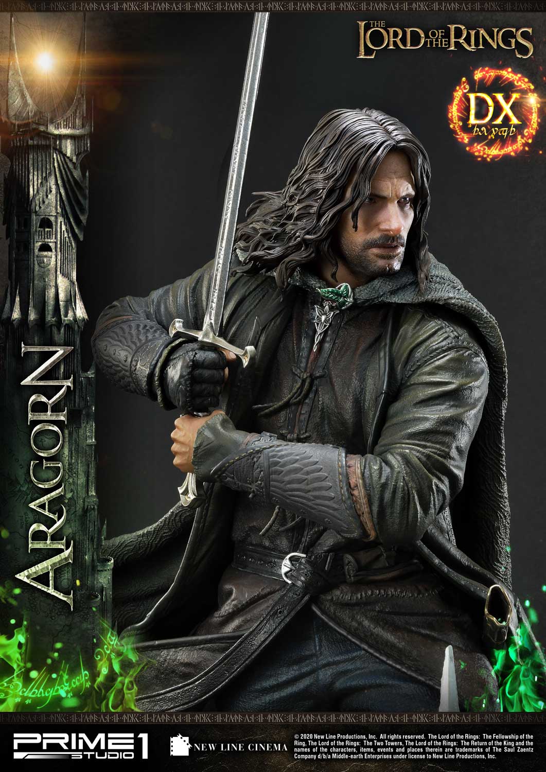 Aragorn REGULAR 1/4 Scale Premium Statue