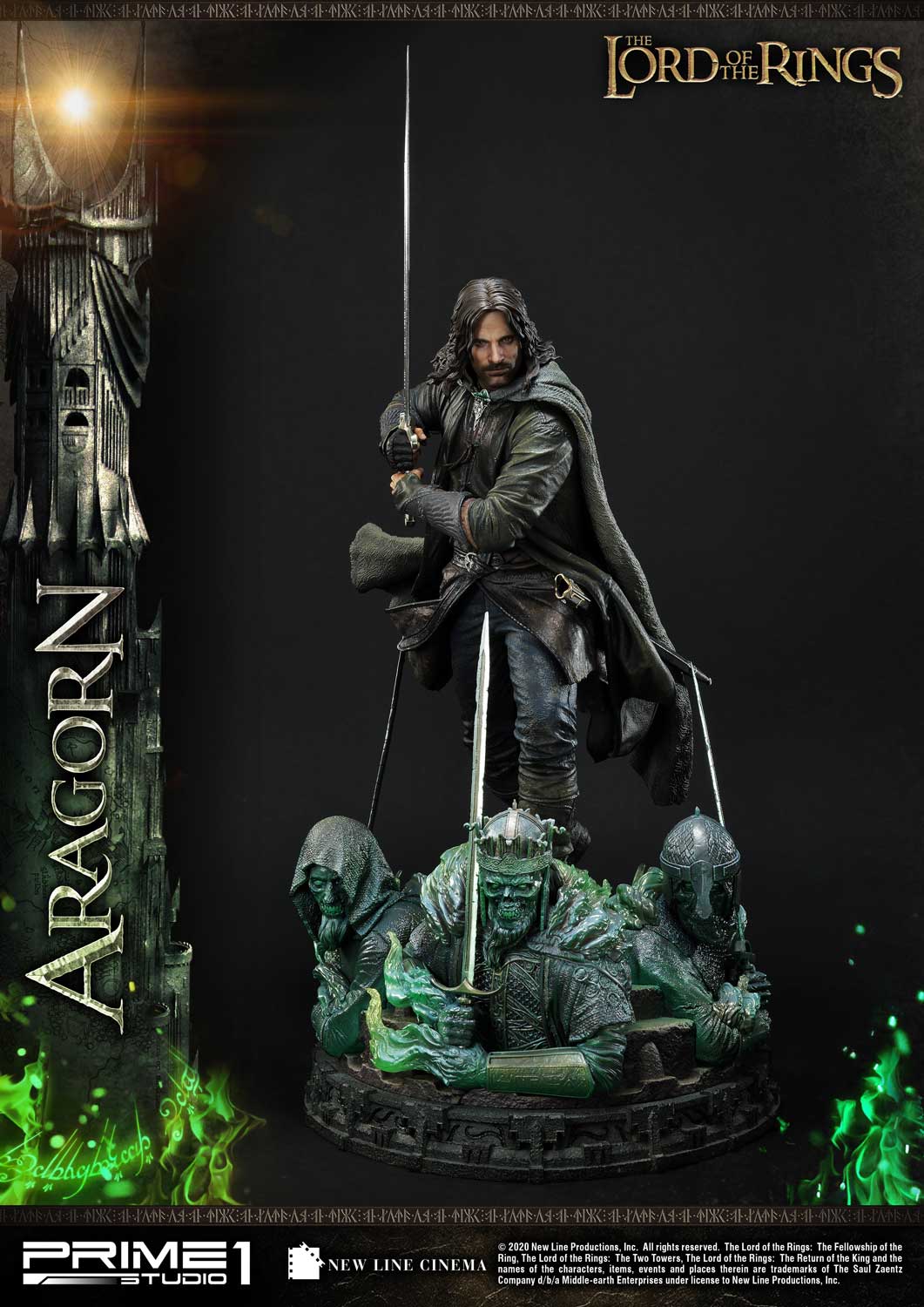 Aragorn REGULAR 1/4 Scale Premium Statue