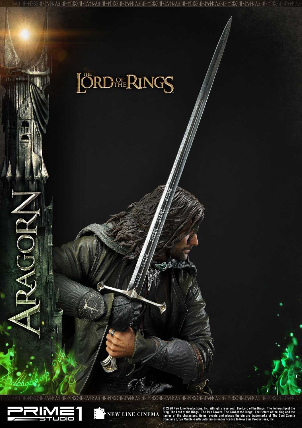 Aragorn REGULAR 1/4 Scale Premium Statue