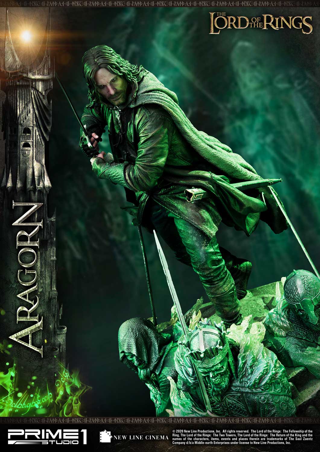 Aragorn REGULAR 1/4 Scale Premium Statue