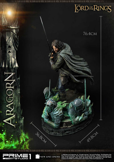 Aragorn DELUXE 1/4 Scale Premium Statue