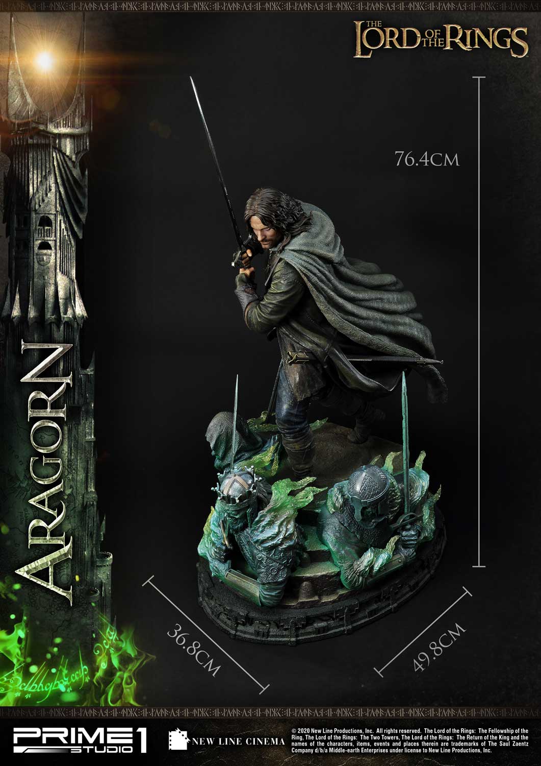 Aragorn REGULAR 1/4 Scale Premium Statue