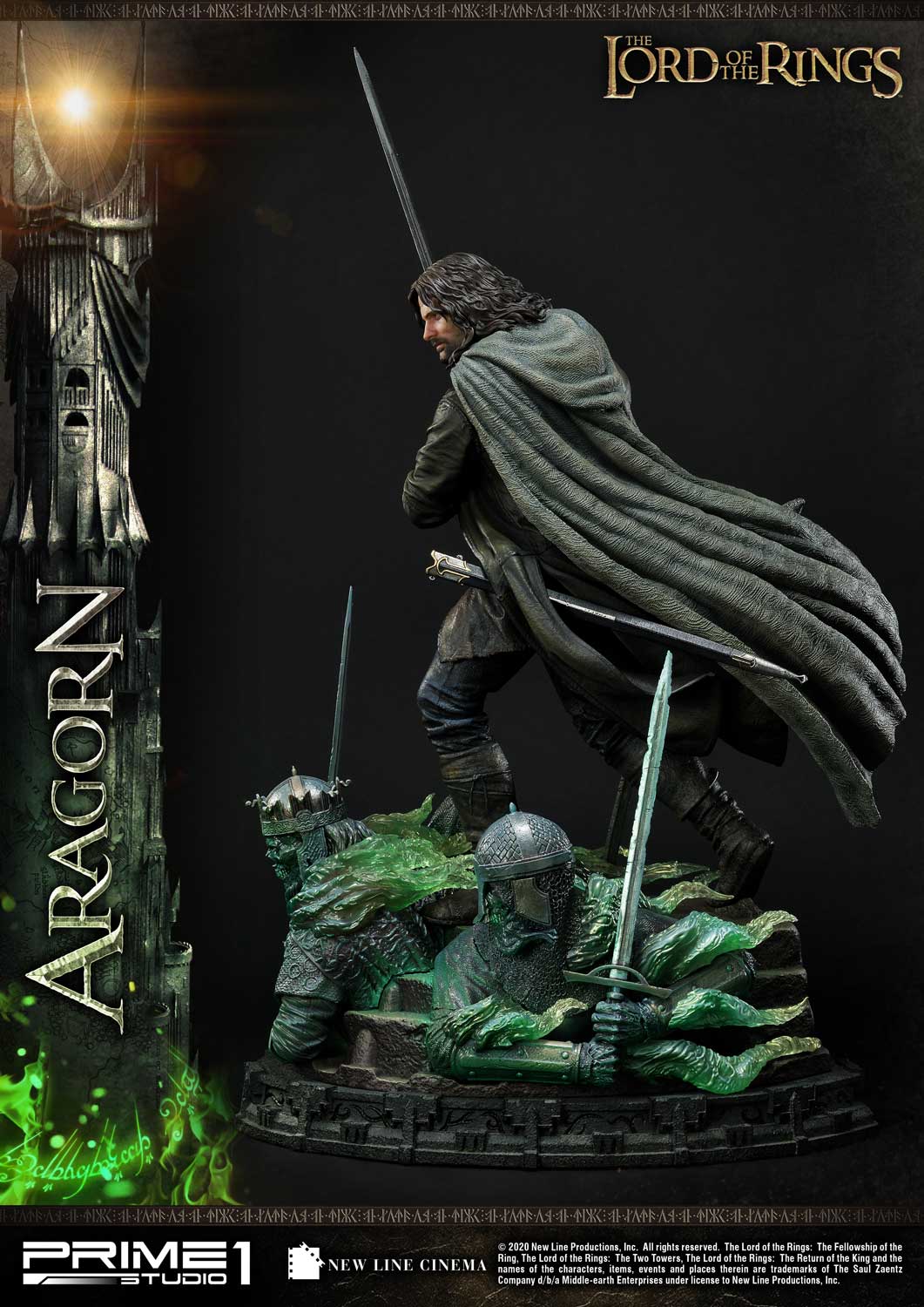 Aragorn REGULAR 1/4 Scale Premium Statue