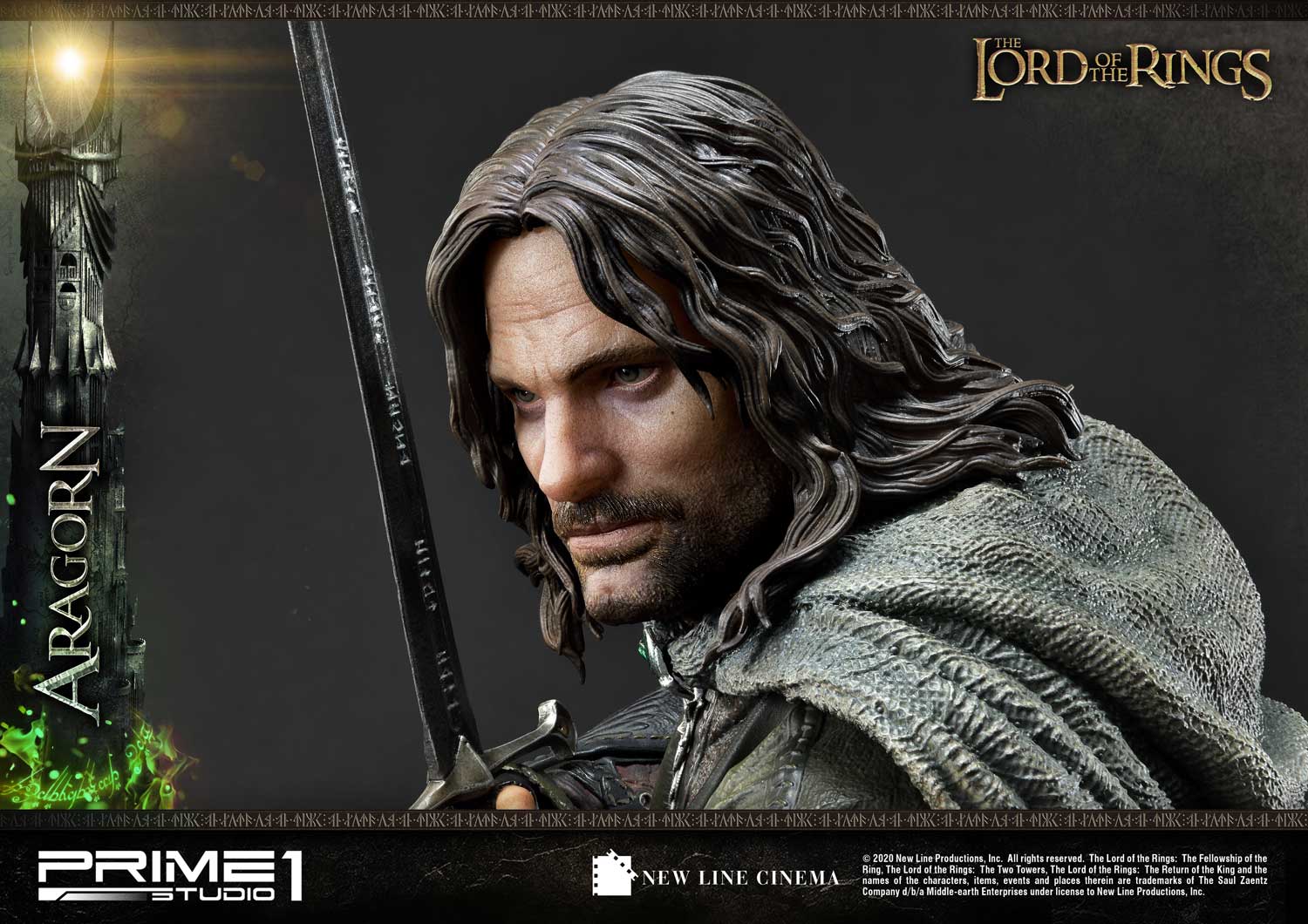 Aragorn REGULAR 1/4 Scale Premium Statue