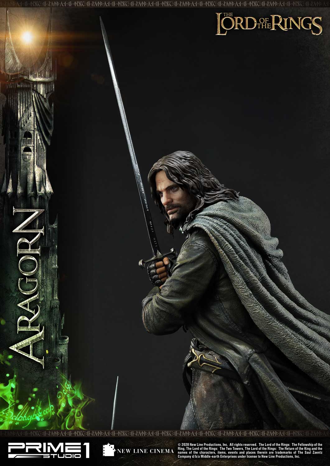 Aragorn REGULAR 1/4 Scale Premium Statue