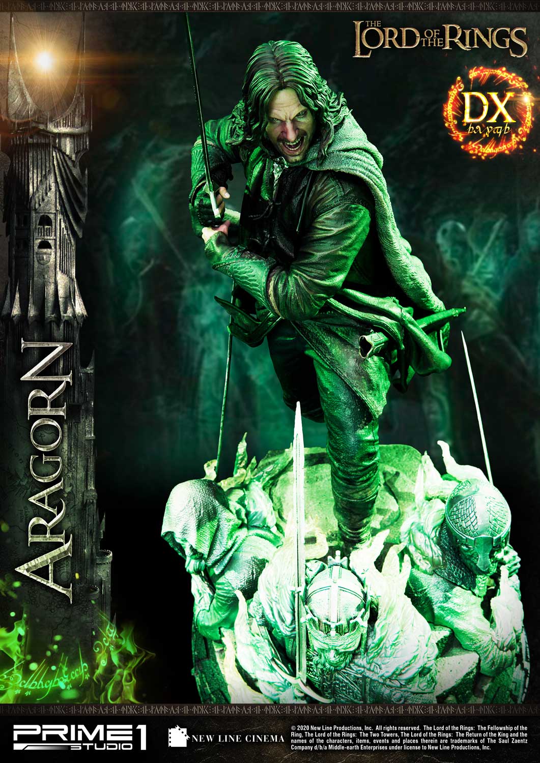 Aragorn REGULAR 1/4 Scale Premium Statue